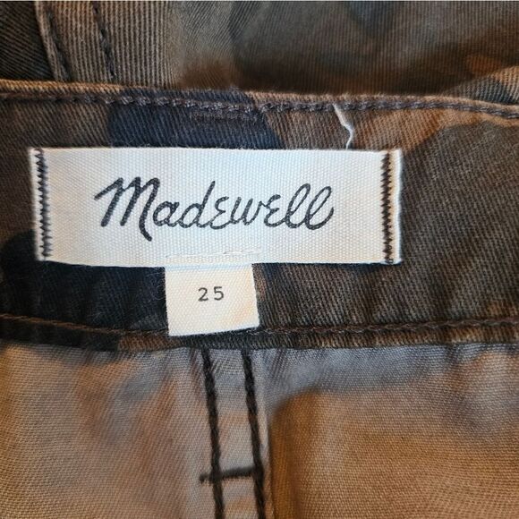 Madewell cargo pants sz 25 with 26" inseam, like new - Picture 7 of 8
